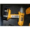 Image 3 : Dewalt 18 Volt Power Tool Lot