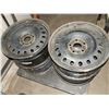 Image 1 : A Set Of  Four 19 1/2" Inch Rims
