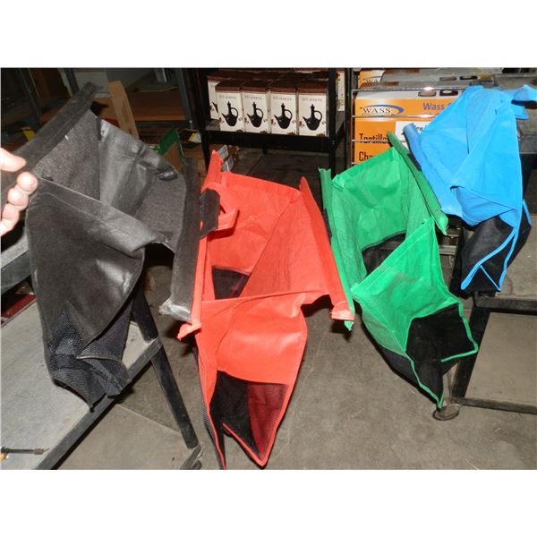 Set Of 4 Grocery Bags