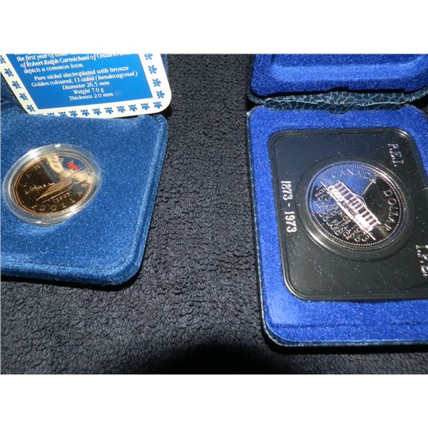 Canadian Collector Coins & Collector Bit Coin