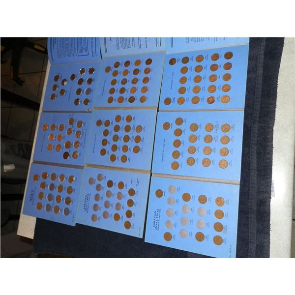 3 Canadian Coin Sets