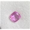Image 1 : Natural Cushion Pink Sapphire 2.345 Cts