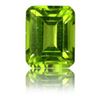 Image 1 : Natural Green Peridot 3.79 Cts VVS