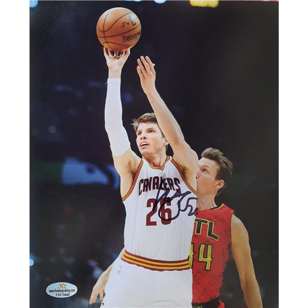 Autographed Print "Kyle Korver"