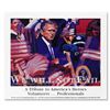 Image 1 : David Glover, "We Will Not Fail" Hand Signed Poster.
