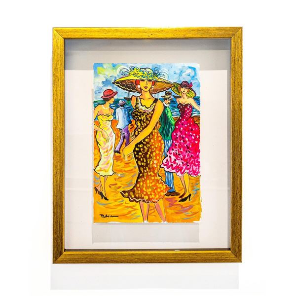 Patricia Govezensky- Original Watercolor "Dionne"