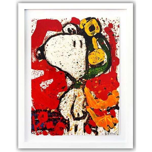 Tom Everhart- Hand Pulled Original Lithograph "To Remember"