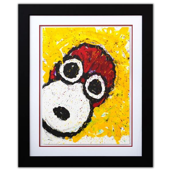 Tom Everhart- Hand Pulled Original Lithograph "Summer"