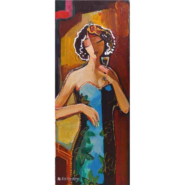 KERZNER - Original Acrylic on Canvas "Untitled"