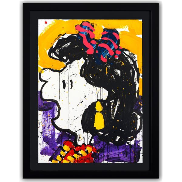 Tom Everhart- Hand Pulled Original Lithograph "Glam Slam"