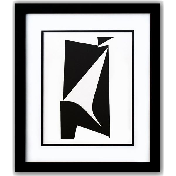 Victor Vasarely- Heliogravure Print "Untitled"