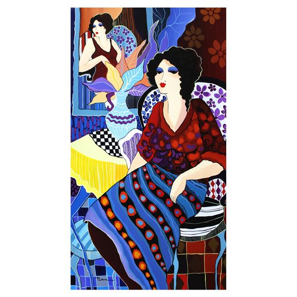 Patricia Govezensky- Original Acrylic on Canvas "Ada"