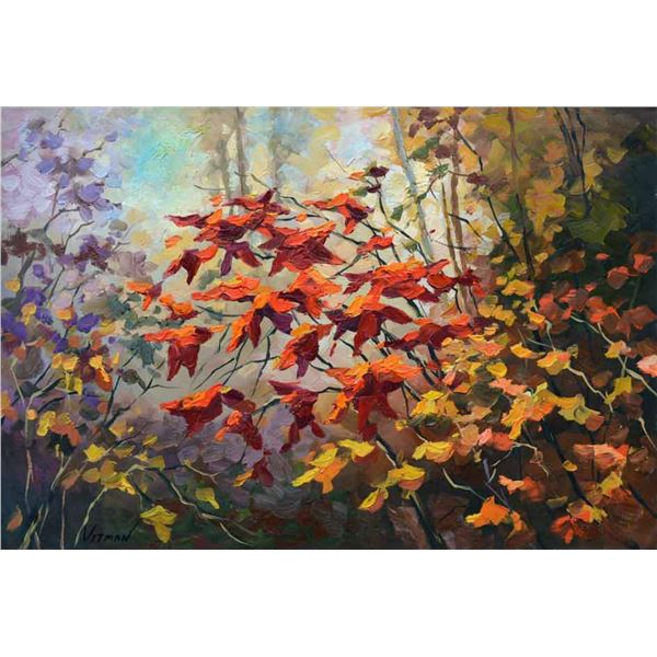 Vitman- Acrylic on Canvas "Untitled"