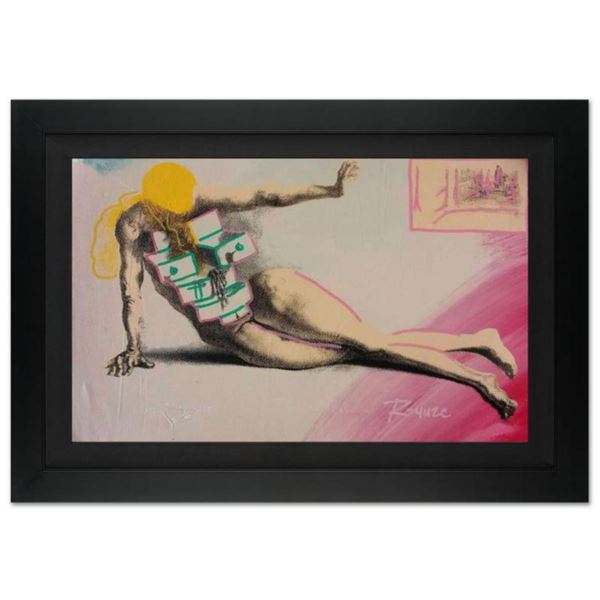 Ringo Daniel Funes - (Protege of Andy Warhol's Apprentice - Steve Kaufman) - "Chest of Drawers" Fram