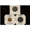 Image 2 : 3 ANCIENT COIN REPLICAS: 41-54 A.D. CLAUDIUS I