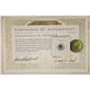 Image 1 : EL CAZADOR SHIP WRECK COIN WITH CERTIFICATE
