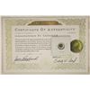 Image 2 : EL CAZADOR SHIP WRECK COIN WITH CERTIFICATE