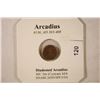 Image 3 : 383-408 A.D. ARCADIUS ANCIENT COIN
