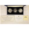 Image 1 : 1994-3 COIN SILVER PF COLLECTION 50TH ANNIV.