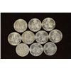 Image 2 : 10-ASSORTED 1950'S-1960'S SILVER ROOSEVELT DIMES