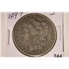 Image 1 : 1897-S MORGAN SILVER DOLLAR