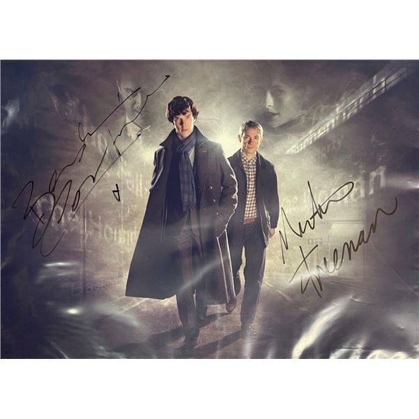 Signed Sherlock Photograph (TV Series, 2010-2107)