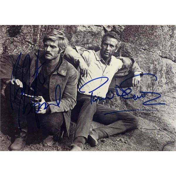 Signed Butch Cassidy and The Sundance Kid Movie Photograph
