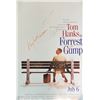 Image 1 : Signed Forrest Gump Movie Poster