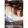 Image 1 : Signed A Few Good Men Movie Poster