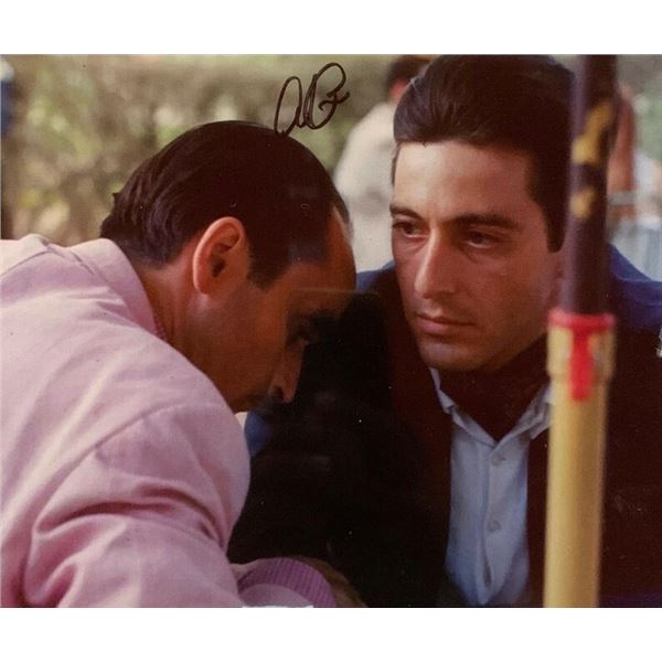 Signed The Godfather Movie Photograph 8 x 10