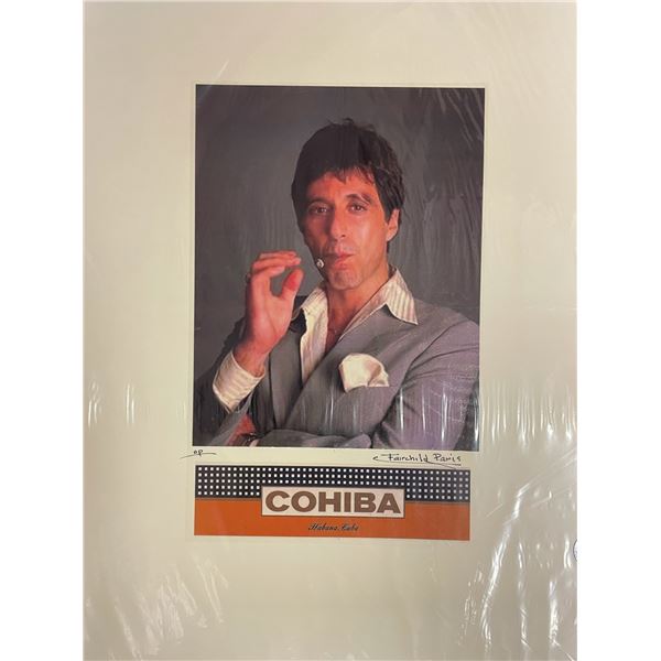 Limited Edition Al Pacino (as Tony Montana, Scarface) Cohiba Cigar, Fairchild Paris Collection