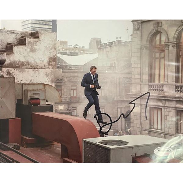Signed James Bond Spectre 007  (James Bond) Photograph