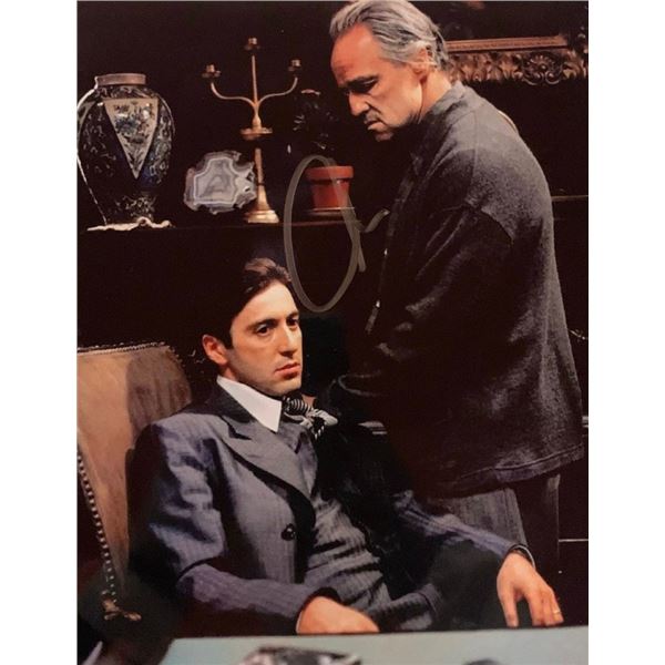 Signed The Godfather Movie Photograph