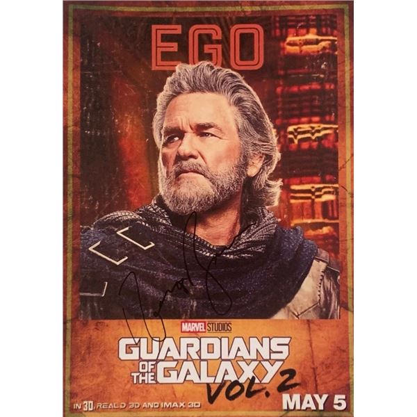 Signed Guardians of the Galaxy Vol.2: Ego Photo