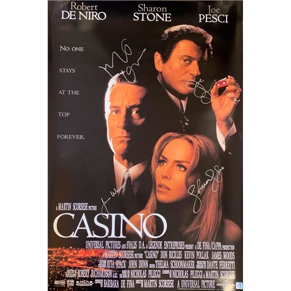 Signed Casino Movie Poster