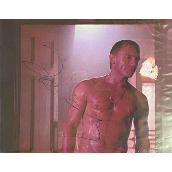 Daniel Craig Signed Casino Royale 007 James Bond Photograph