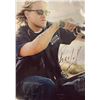 Image 1 : Signed Sons of Anarchy "Jax Teller" Photograph