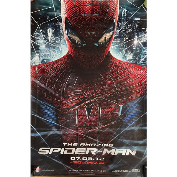 Amazing Spiderman Movie Poster