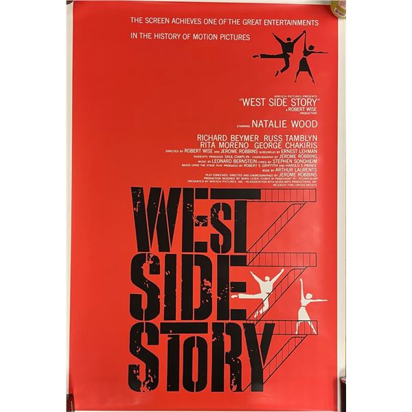 West Side Story Movie Poster (1961 Movie)