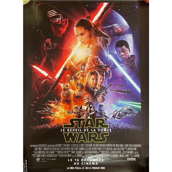 Star Wars: The Force Awakens Movie Poster