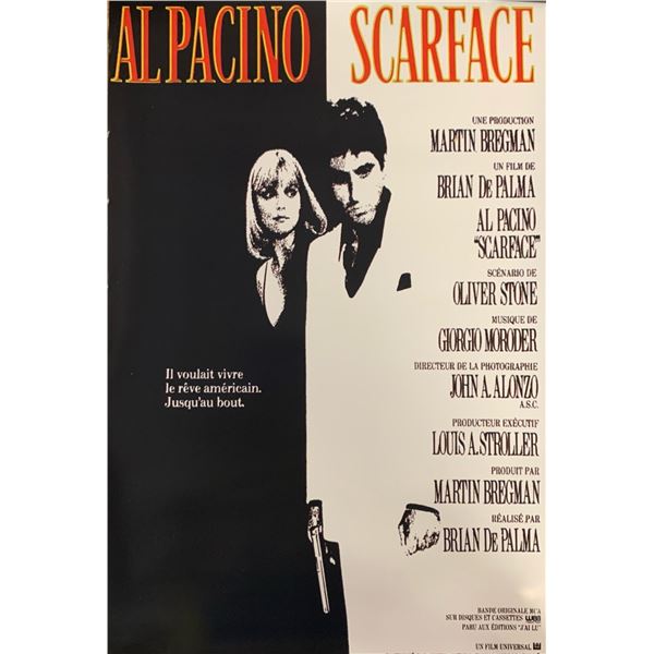 Scarface Movie Poster