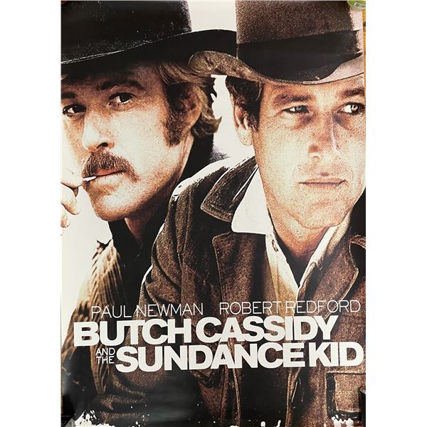 Butch Cassidy & The Sundance Kid Movie Poster