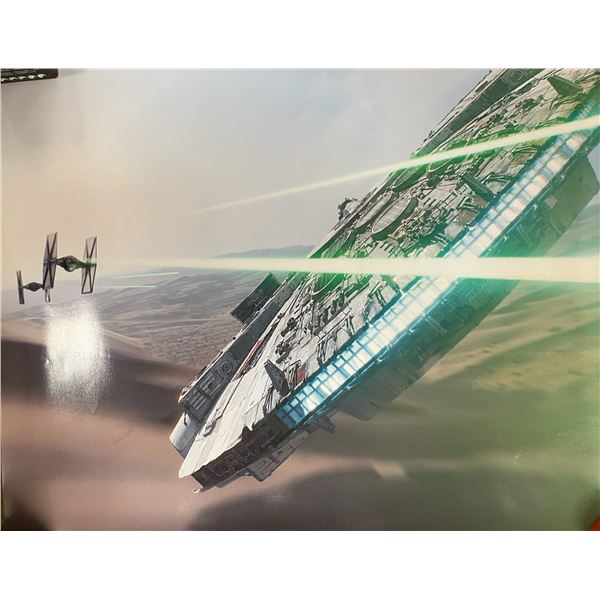 Star Wars: The Force Awakens Movie Poster