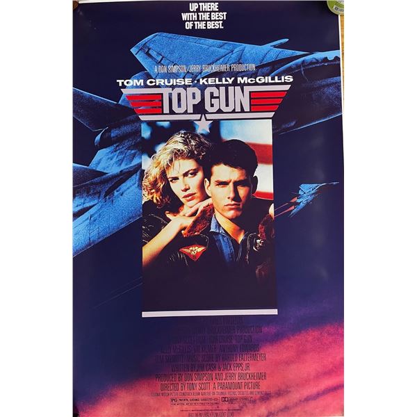Top Gun Movie Poster
