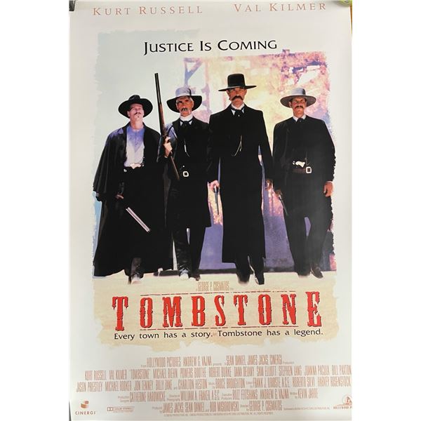 Tombstone Movie Poster