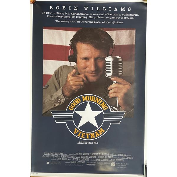 Good Morning Vietnam Movie Poster