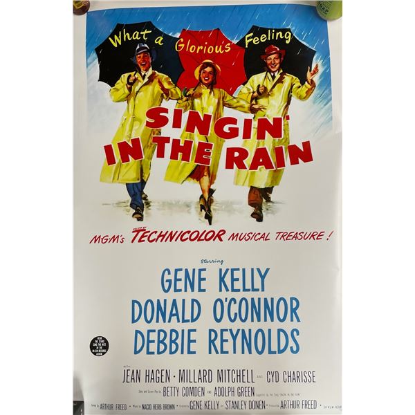 Singin' In The Rain Movie Poster