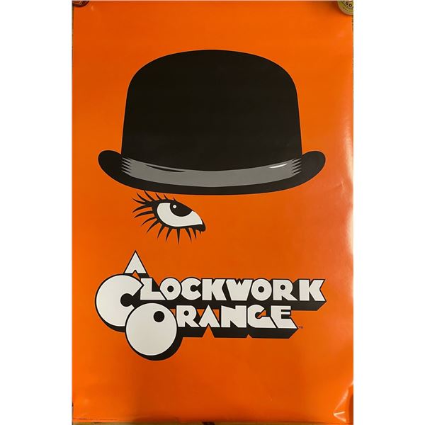 A Clockwork Orange Movie Poster