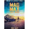 Image 1 : Signed & Framed Mad Max Fury Road Movie Poster
