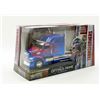 Image 1 : Transformers Optimus Prime 1:24 Diecast Vehicle Blue and Red
